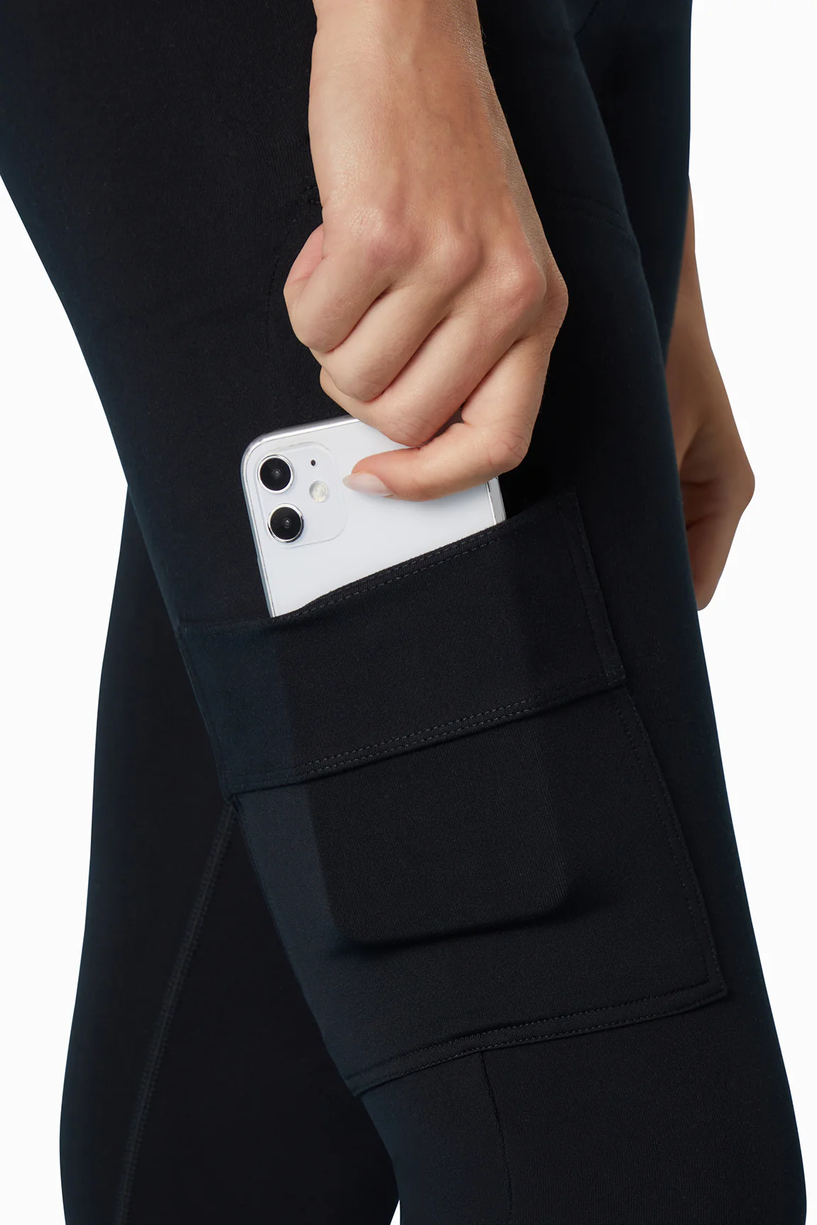 Travel Legging (Black) - Image 3