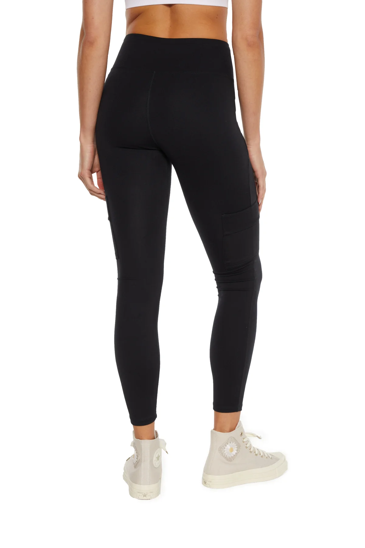 Travel Legging (Black) - Image 4