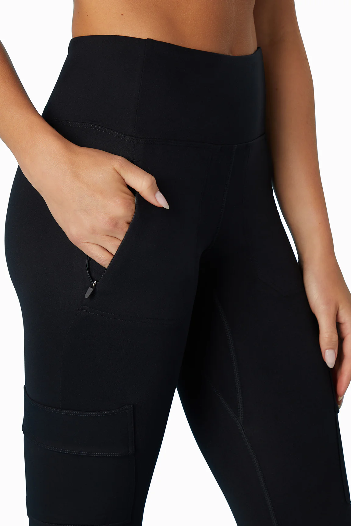 Travel Legging (Black) - Image 5