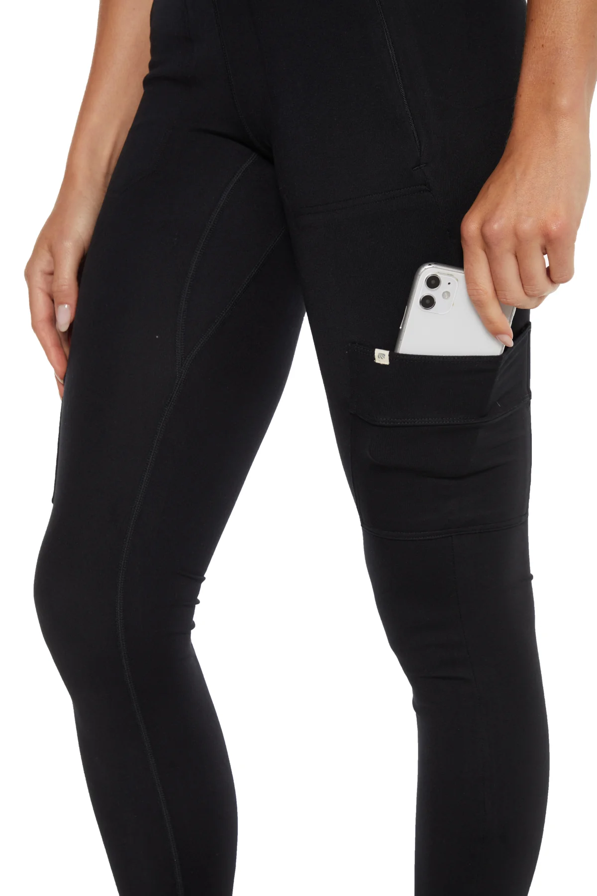 Travel Legging (Black) - Image 6
