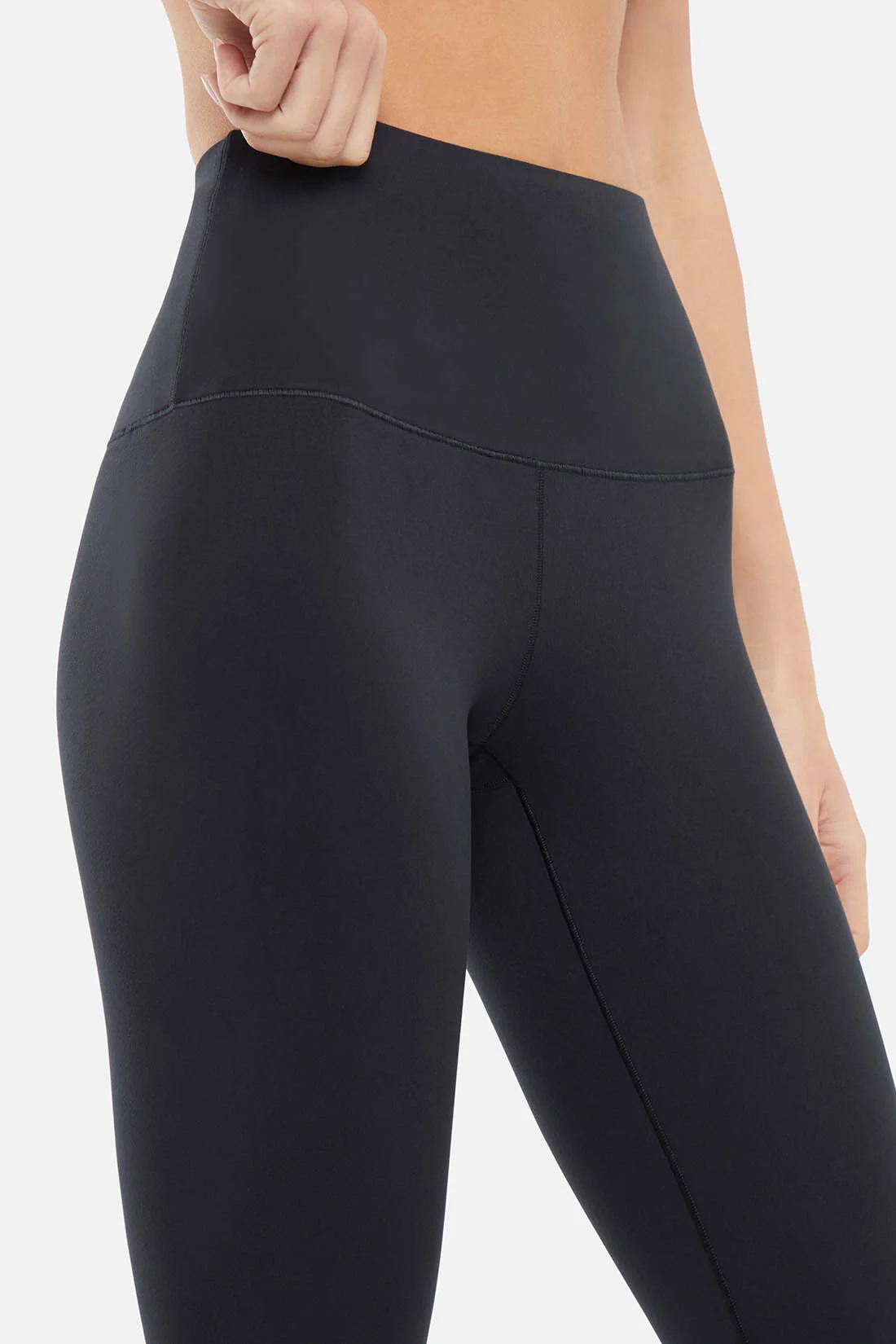 Tummy Control 25" Legging - Black - Image 3