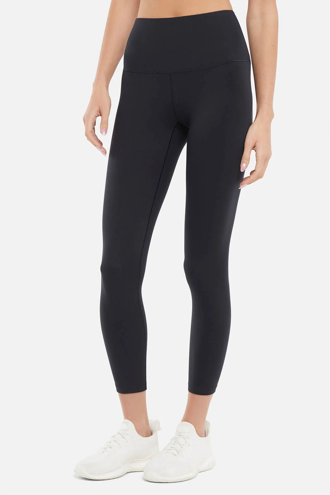 Tummy Control 25" Legging - Black - Image 4