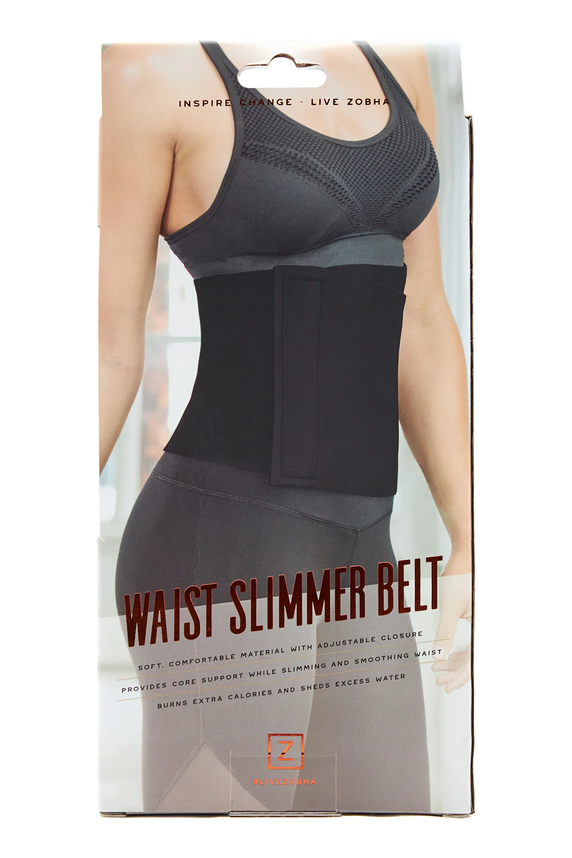 Waist Slimmer Belt (Black) - Image 3