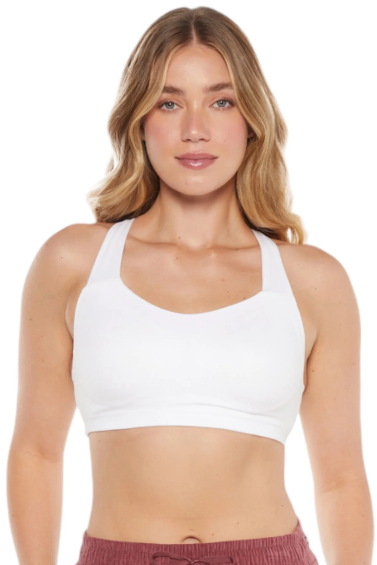 Willow Molded Bra (White) - Image 4