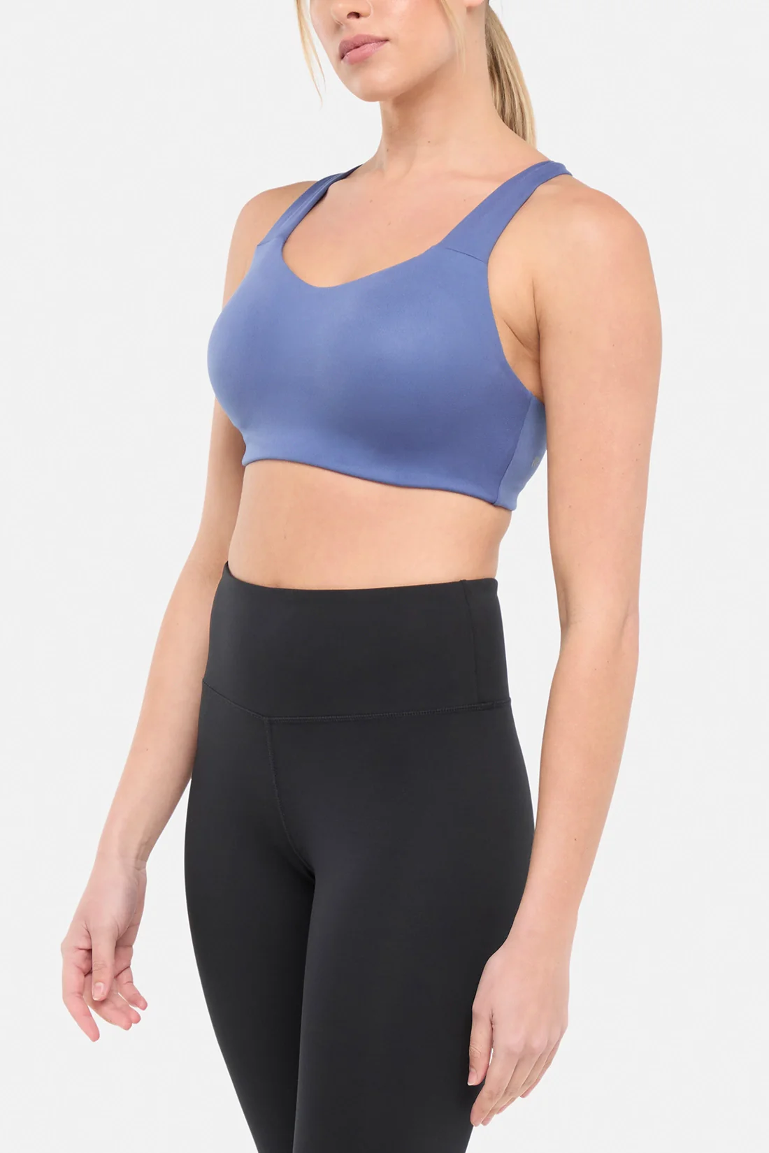 Willow Molded Bra (Gray Blue) - Image 3