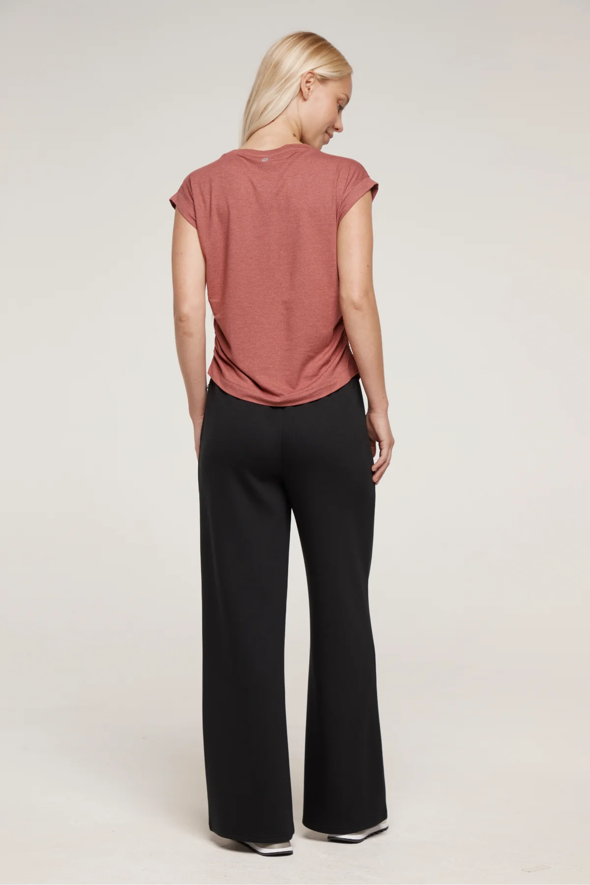Zoey Short Sleeve Top (H. Crushed Berry) - Image 5